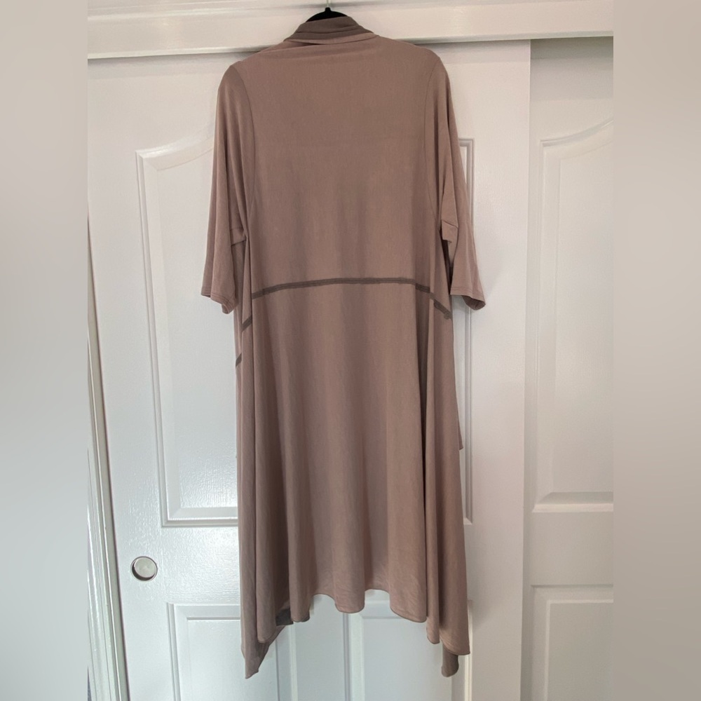 Qué mauve two tone duster size 6 - Picture 3 of 8